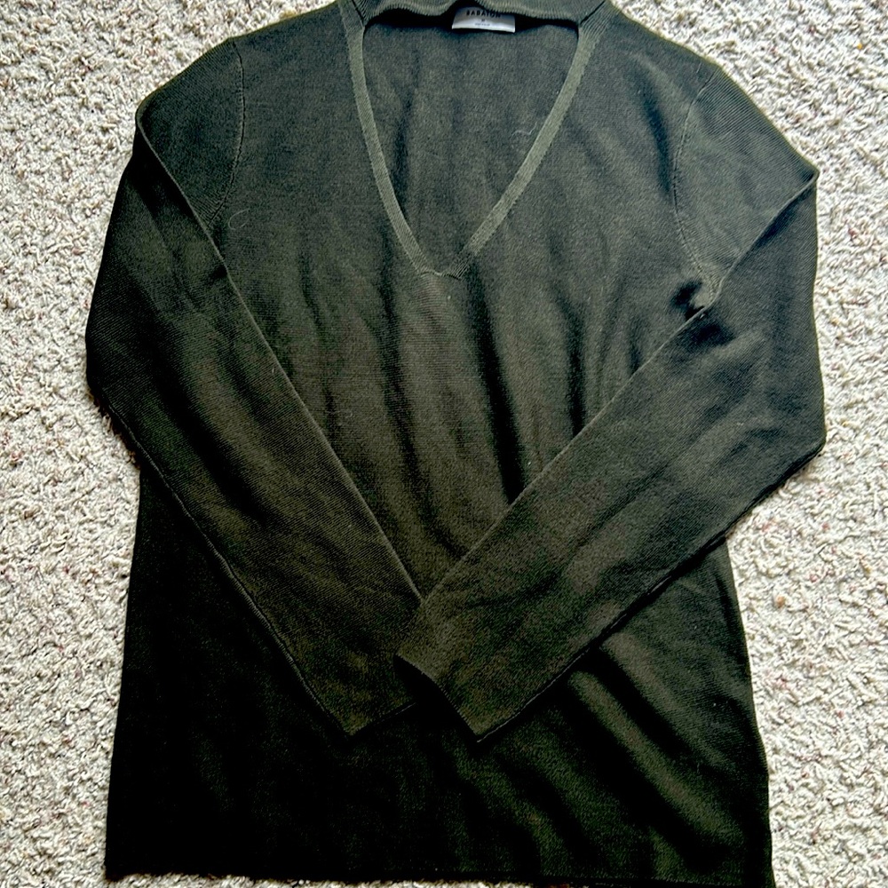 Babaton wool sweater.